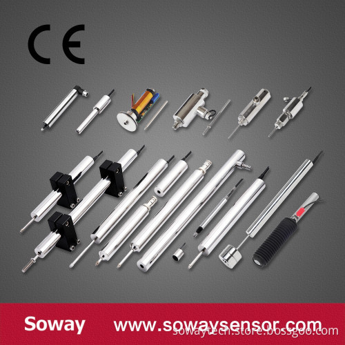 LVDT Linear position sensor Thickness/flatness measurement